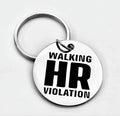 Walking HR Violation Tag