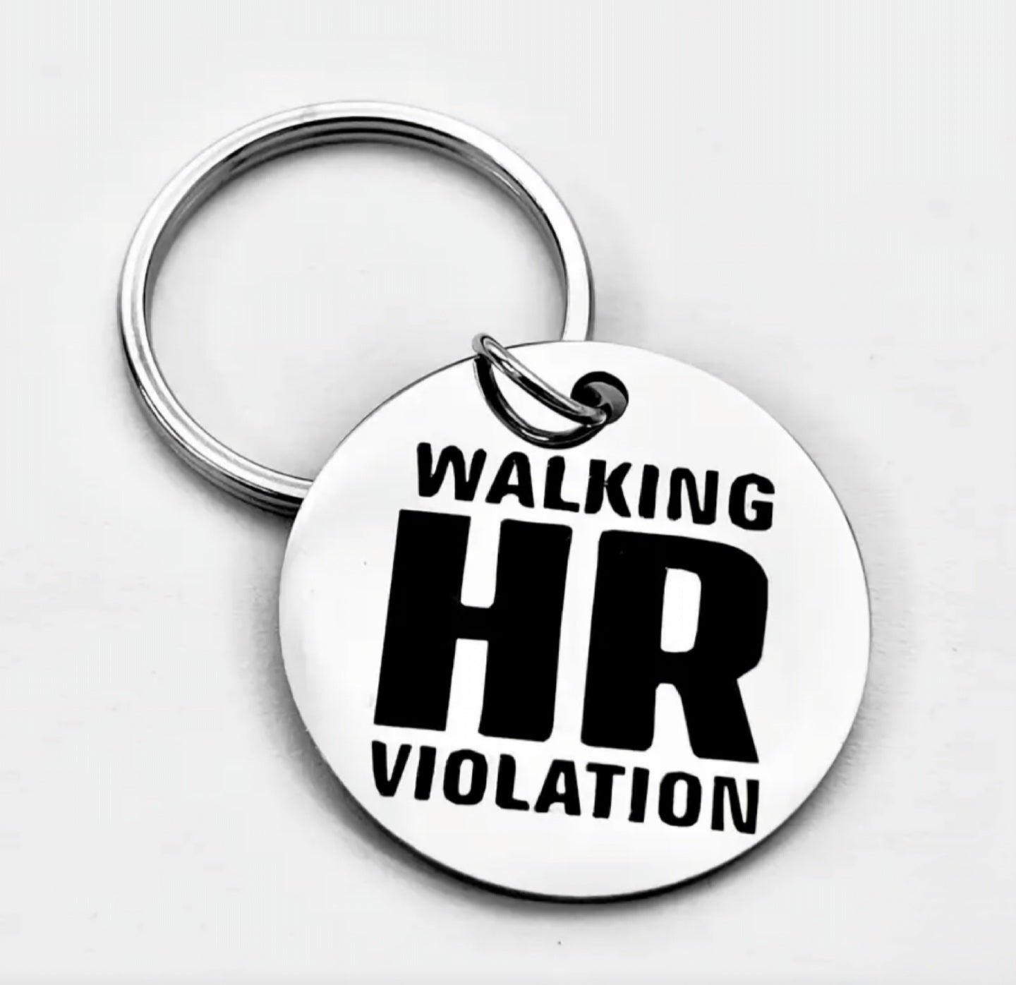 Walking HR Violation Tag