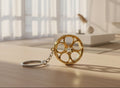 Wheel Charm 1 (Gold)