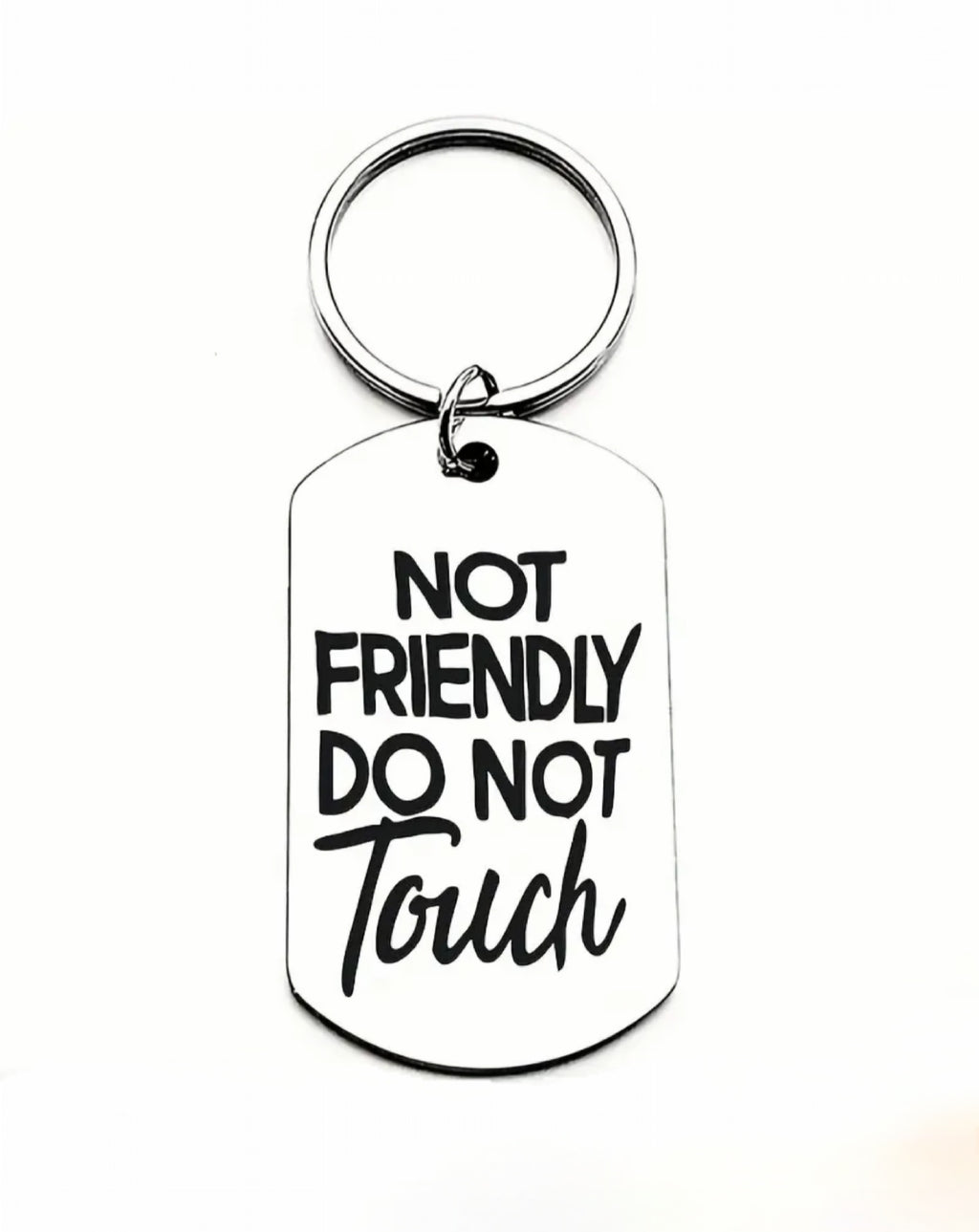 Not Friendly Tag
