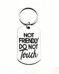Not Friendly Tag