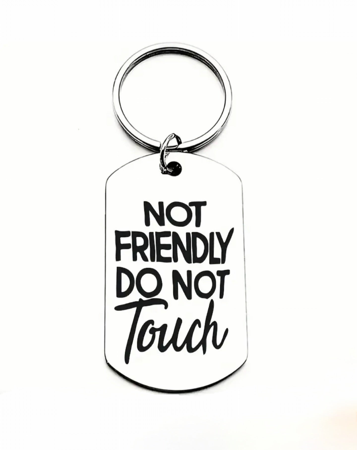 Not Friendly Tag