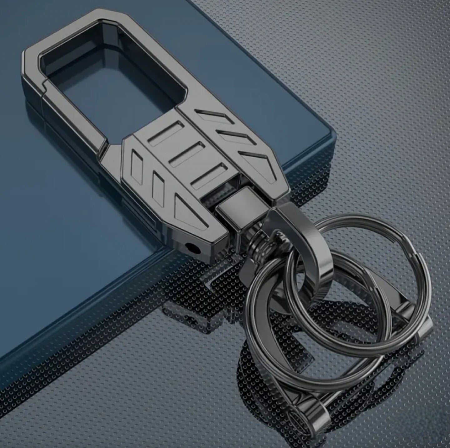 Metal Fob Clip 1 (Bronze)