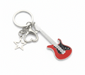 Guitar Charm (Red)
