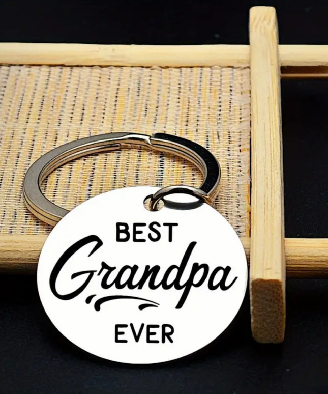 Best Grandpa Ever Tag