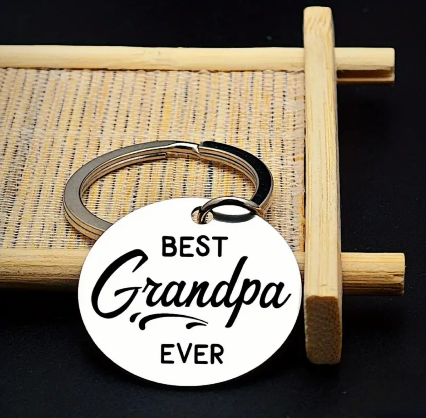 Best Grandpa Ever Tag