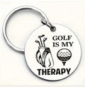 Golf Is My Therapy Tag R