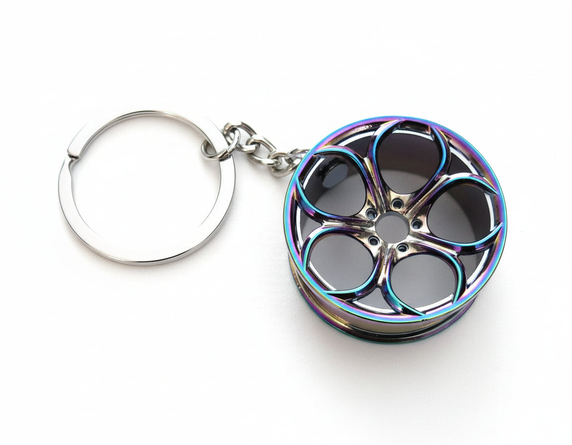 Wheel Charm 1 (Iridium)