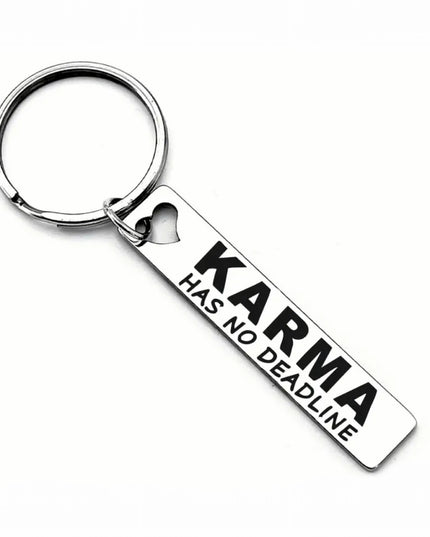 Karma Has No Deadline Tag