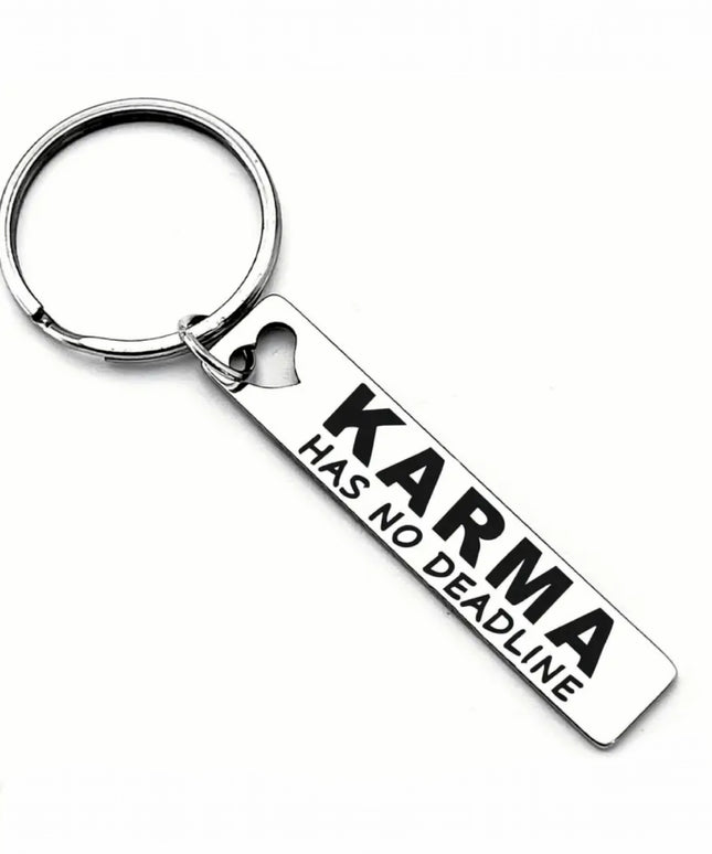 Karma Has No Deadline Tag