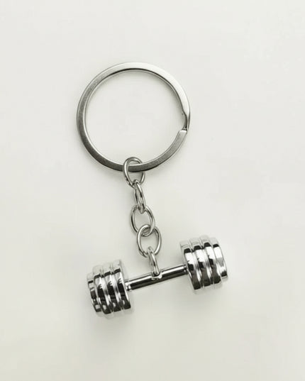 Dumbbell Charm (SLVR)