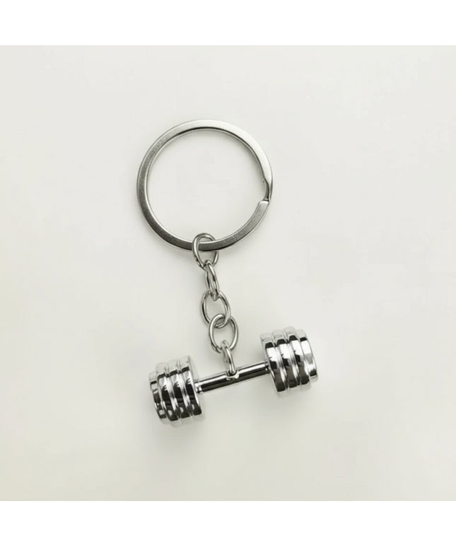 Dumbbell Charm (SLVR)