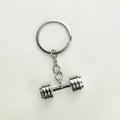 Dumbbell Charm (SLVR)