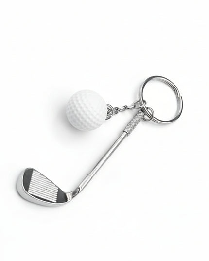 Golf Club Charm