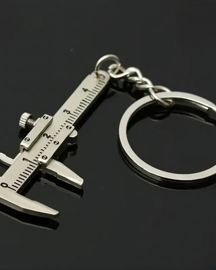 Mini Caliper Charm (SLVR)