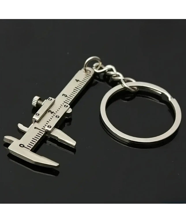 Mini Caliper Charm (SLVR)