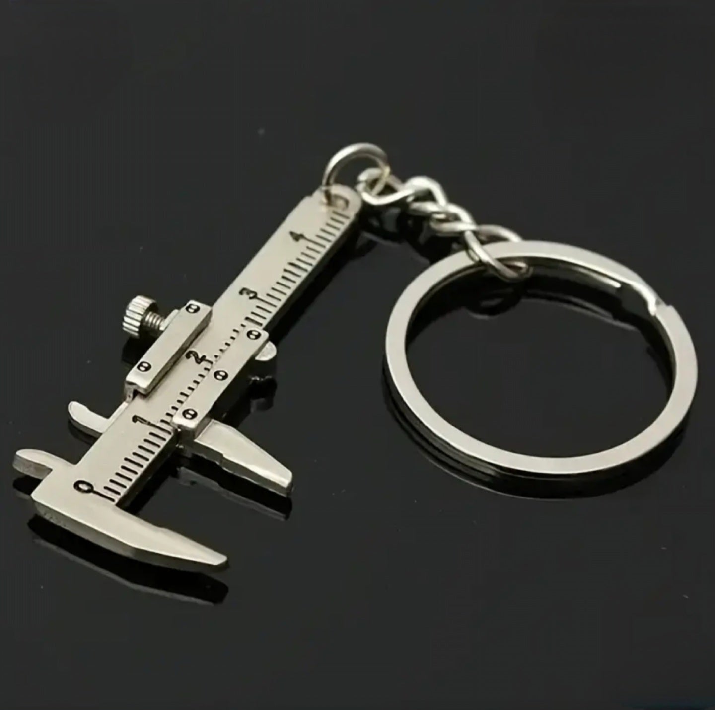 Mini Caliper Charm (SLVR)