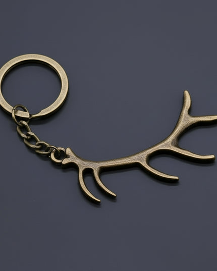 Bronze Antler Charm