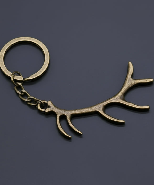 Bronze Antler Charm