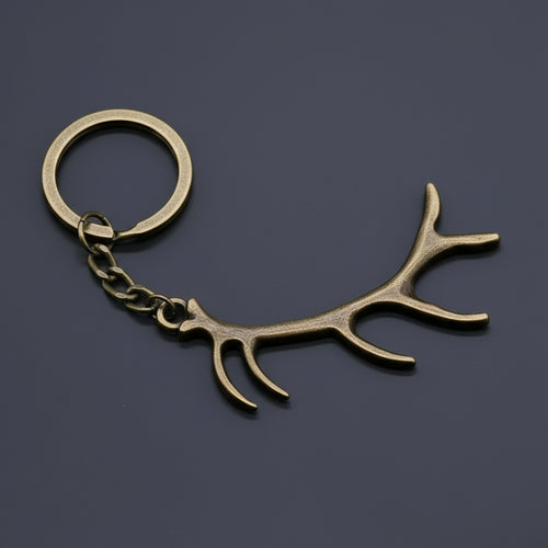Bronze Antler Charm