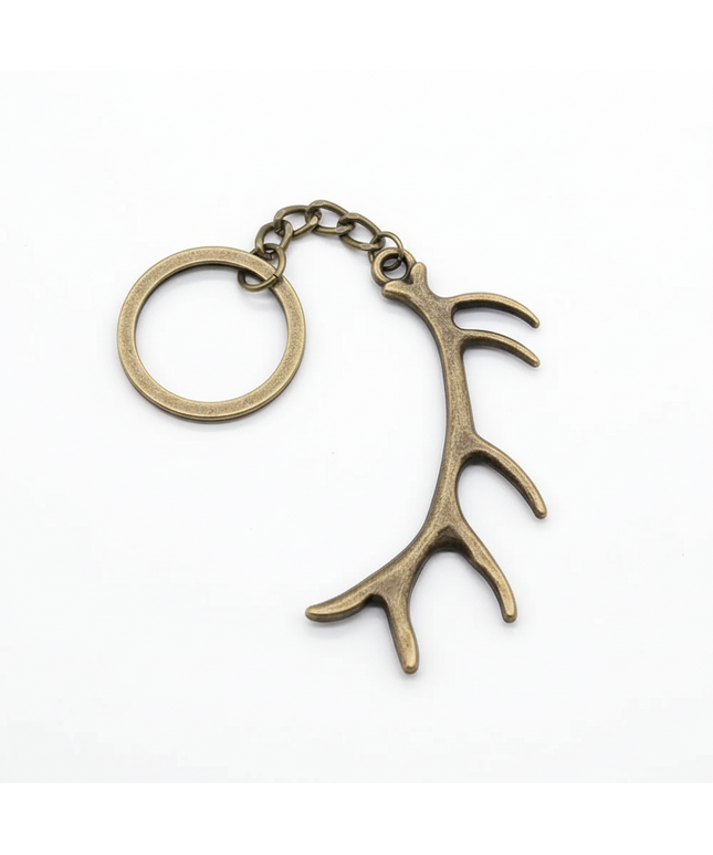 Bronze Antler Charm