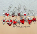Red Hearts Charms (10 Styles)
