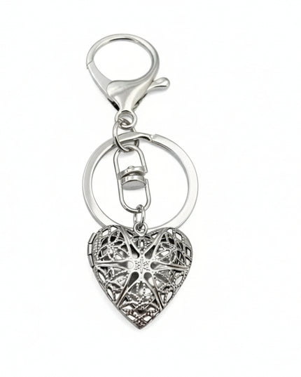 Heart Locket Charm 4