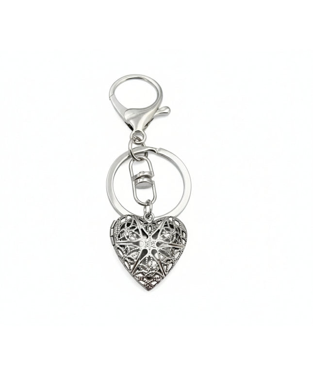Heart Locket Charm 4