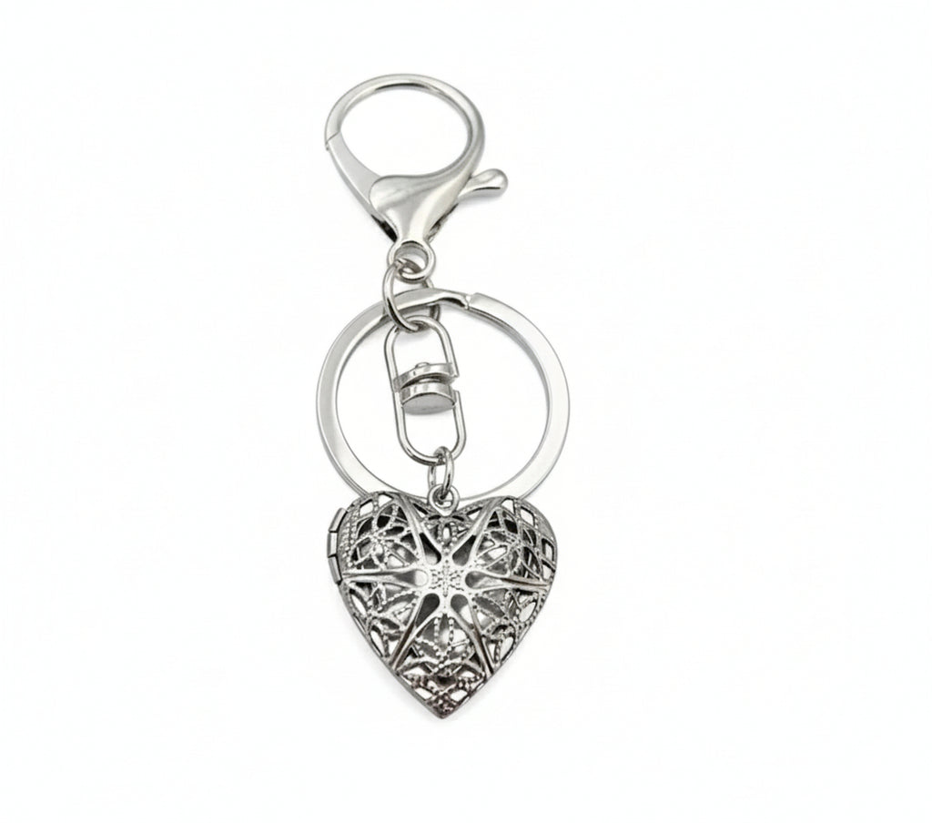 Heart Locket Charm 4