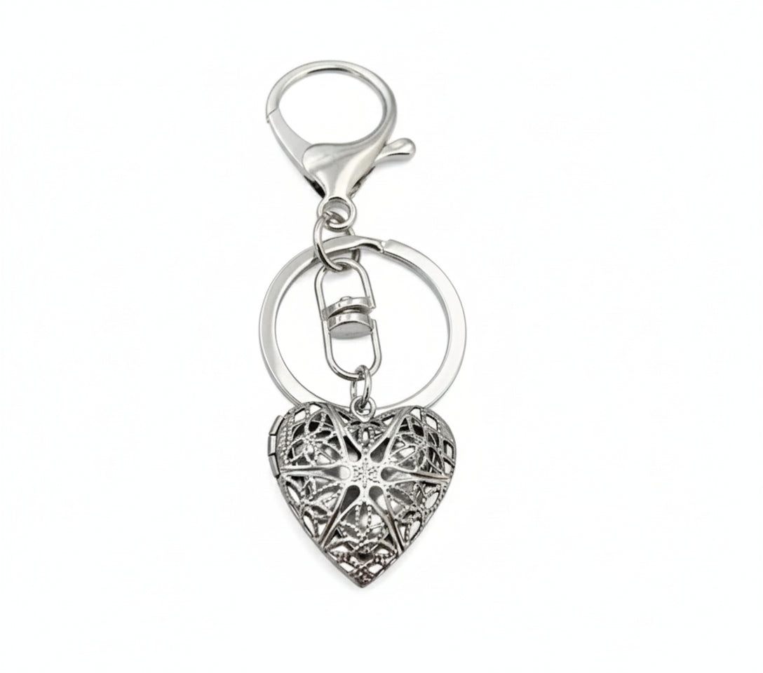 Heart Locket Charm 4