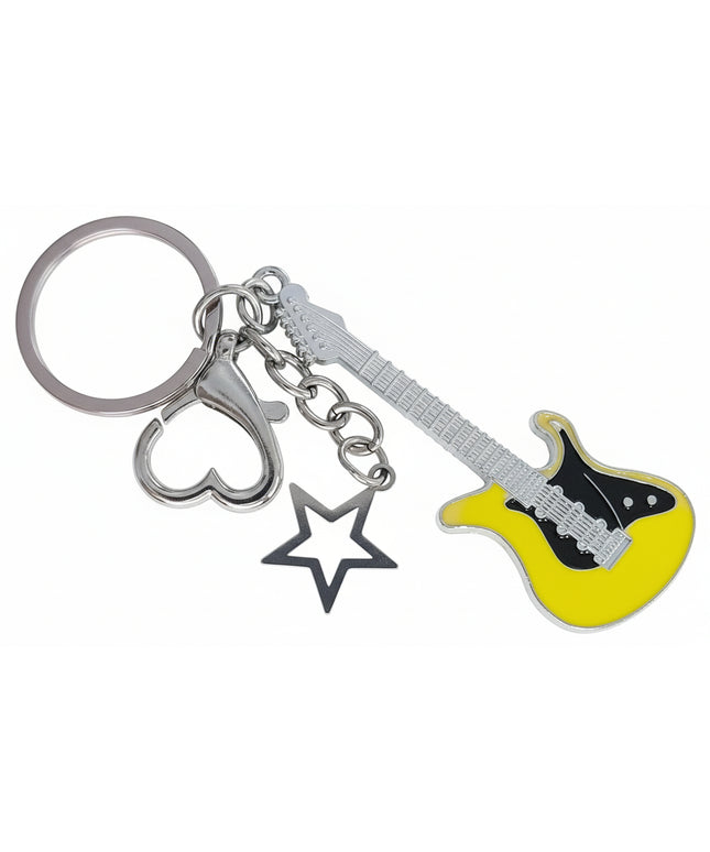 Guitar Charm (Yellow)