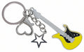 Guitar Charm (Yellow)