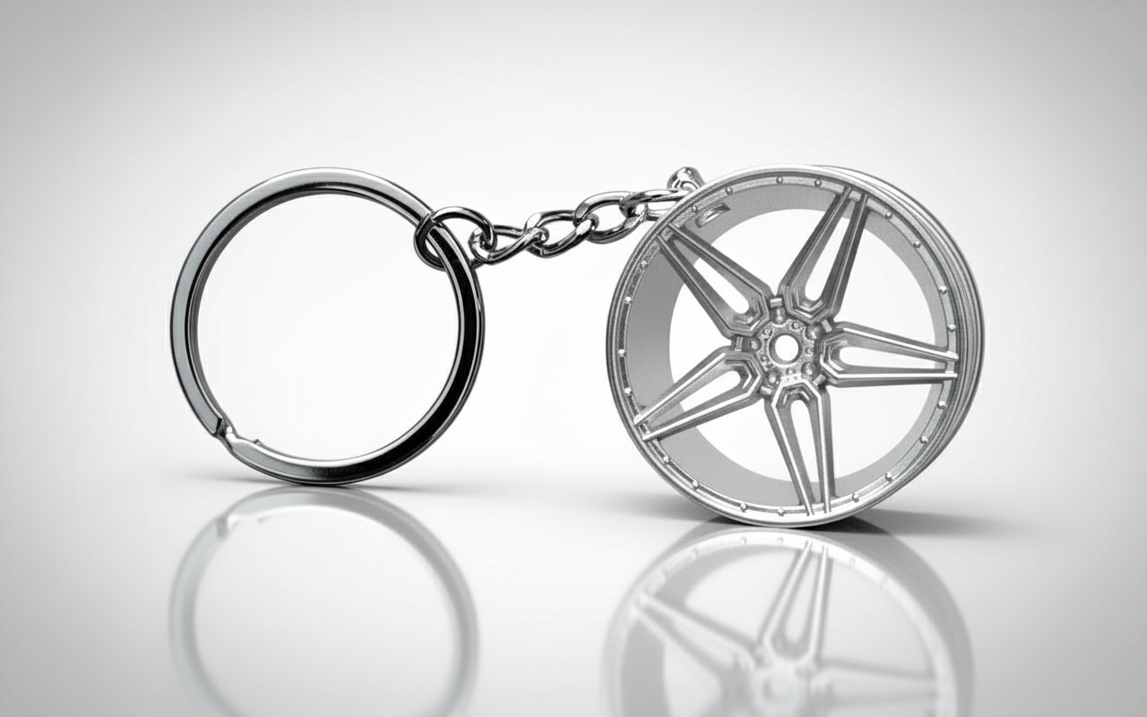 Wheel 4 (Silver)