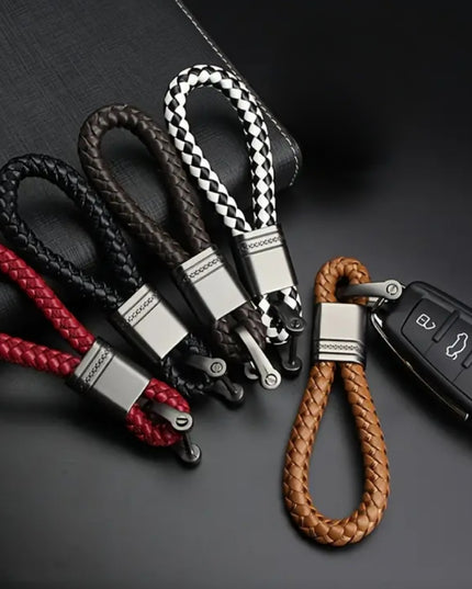 Braided Loop Fob Clip (Black)