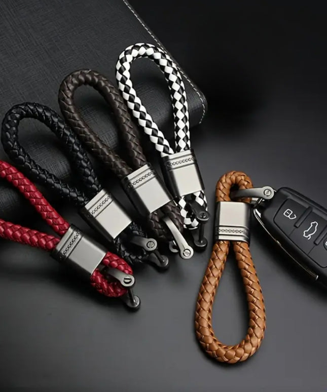 Braided Loop Fob Clip (Black)