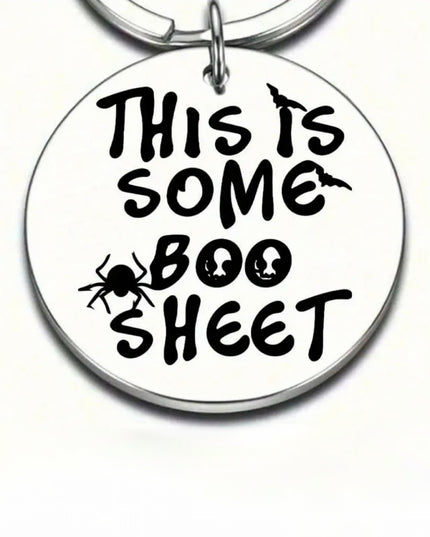 This Is Some Boo Sheet Tag