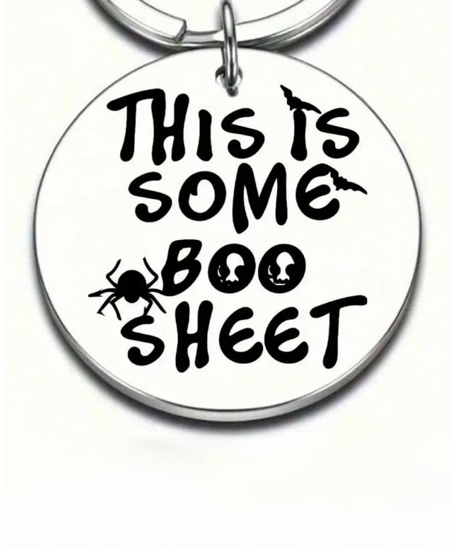 This Is Some Boo Sheet Tag