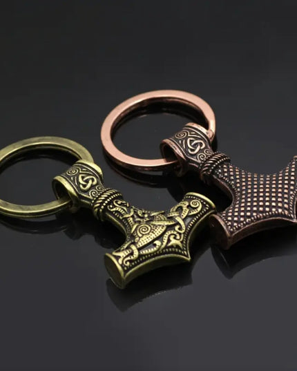 Norse Hammer Charm P (4 Colors)