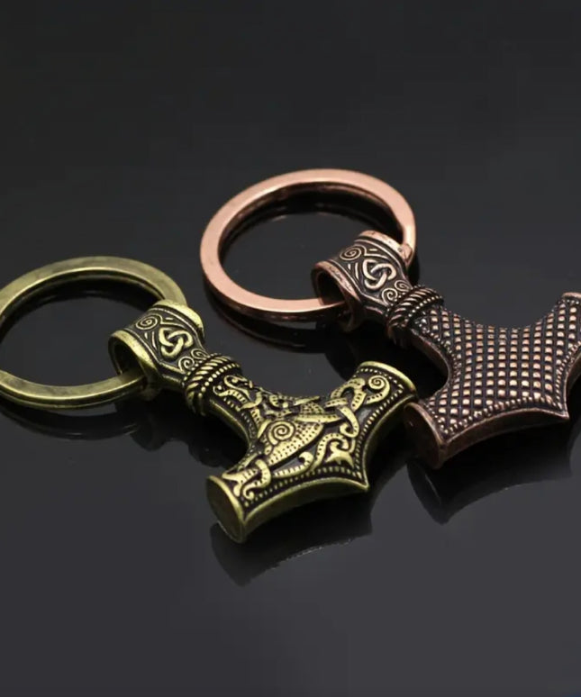 Norse Hammer Charm P (4 Colors)