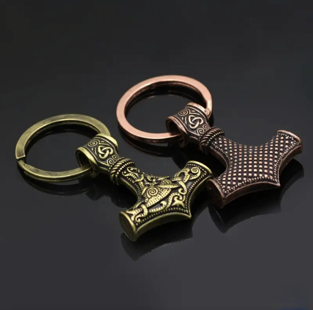 Norse Hammer Charm P (4 Colors)