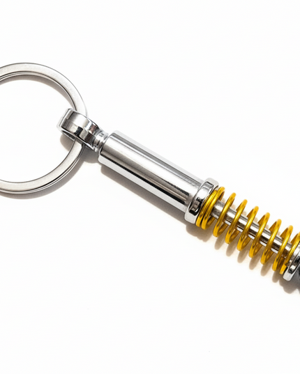 Coilover Shock Charm (Yellow)