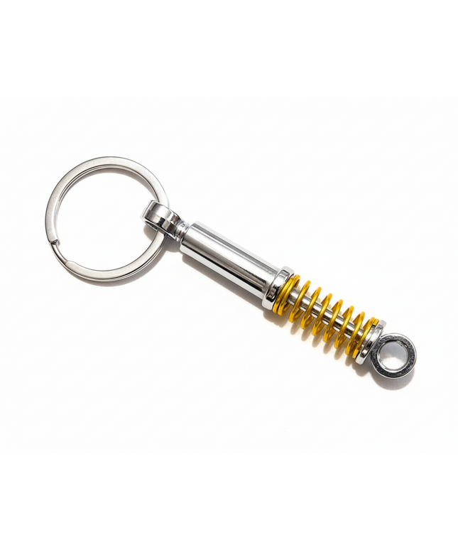 Coilover Shock Charm (Yellow)