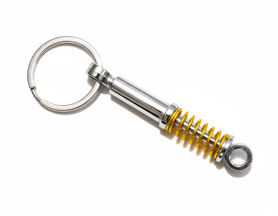 Coilover Shock Charm (Yellow)