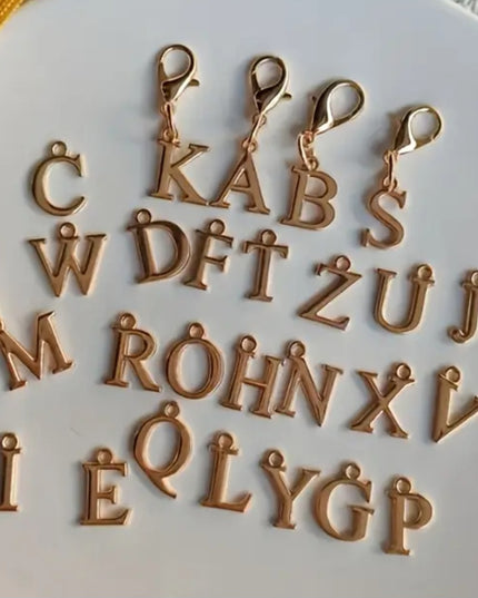 Golden Letters (Small)