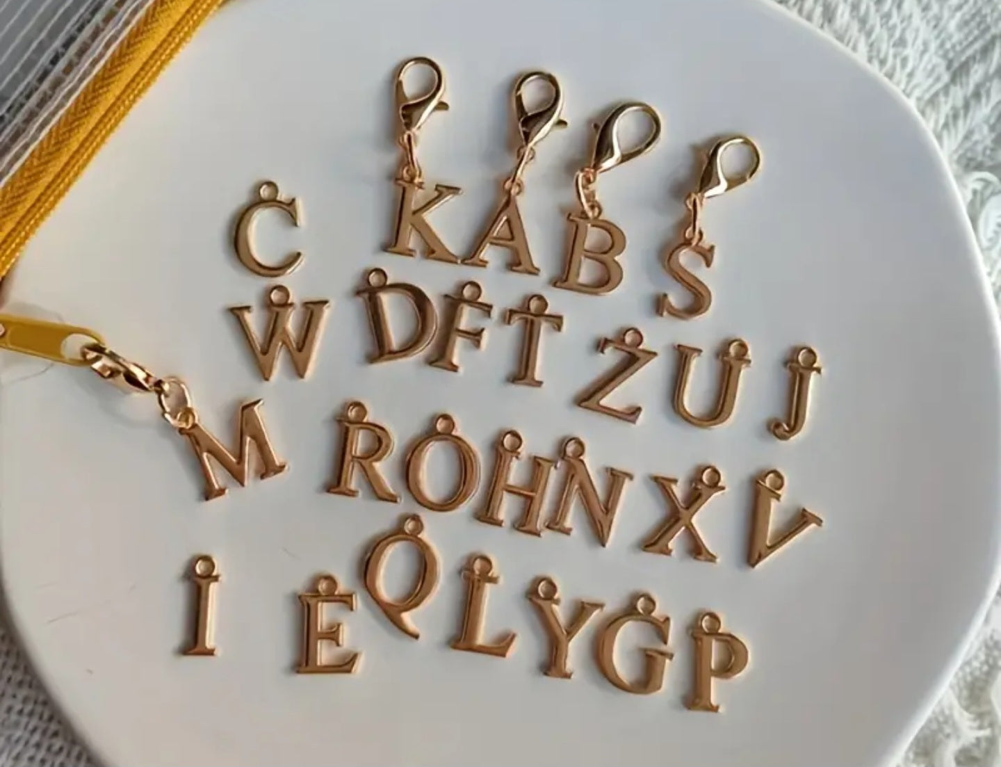 Golden Letters (Small)