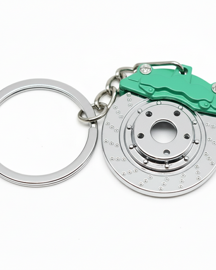 Brake Caliper Disc Charm (Green)