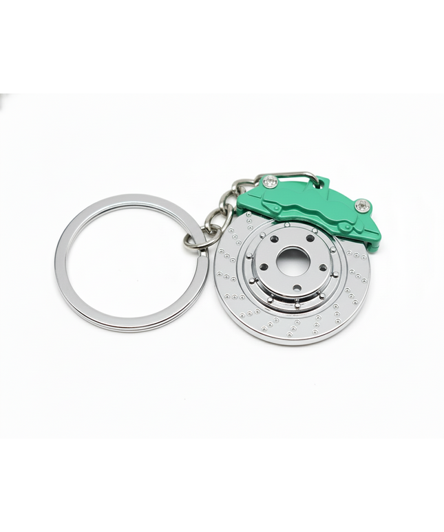 Brake Caliper Disc Charm (Green)