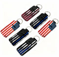 American Flag Chapstick Holder