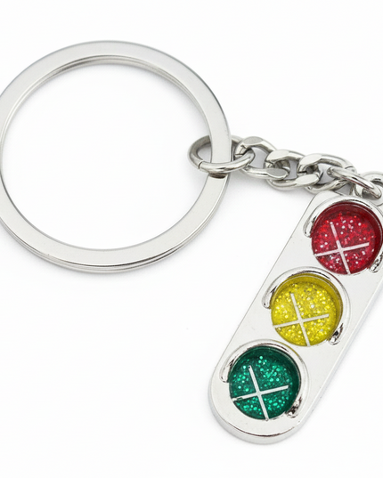 Mini Stoplight Charm