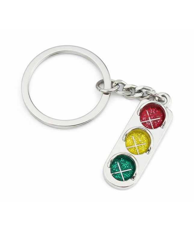 Mini Stoplight Charm